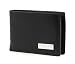 Produktbild bugatti City Line Coin Wallet with Flap 4 CC Metal Logo Black