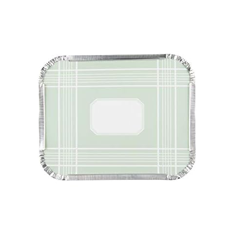 Simply Baked Foil to Go Pan, Large, Sage Cover
