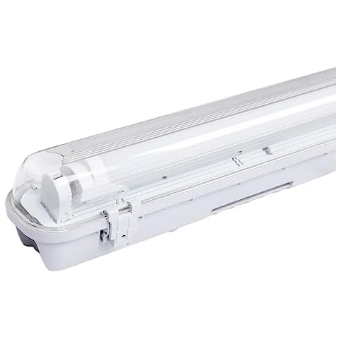 Fiqops 4FT LED Batten Lights for Garages Cover