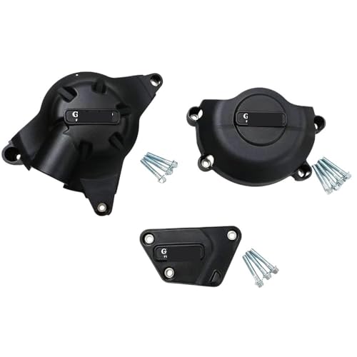 Funda protectora de cubierta motor R6 que evita roturas por caídas con impresión forjada