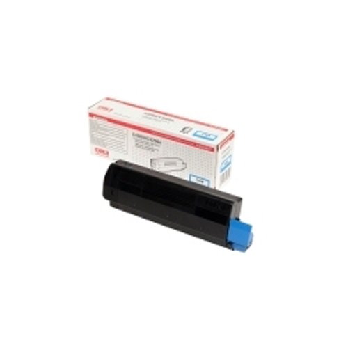 Cartouche de toner cyan origine OKI 43034807 pour imprimantes C3200