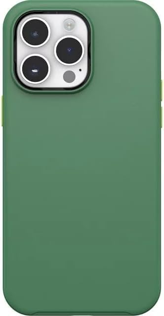Image of OtterBox Symmetry Series+ Antimicrobial Case with MagSafe for iPhone 14 Pro Max (ONLY) - Fresh Forest
