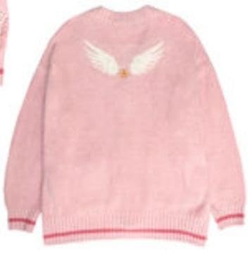 Amazon.co.jp: カードキャプターさくら 25年 ふわふわニット