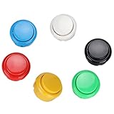 Jede Taste enthält einen nicht klickenden Mikroschalter, die Reaktionszeit ist schnell und das Zurücksetzen erfolgt schnell.