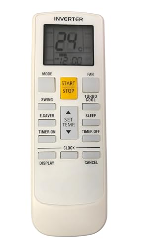 Image of Ehop Compatible Remote contol for Akabishi /Mitsubishi Inverter ac (Old Remote Must be Exactly Same for it to Work)