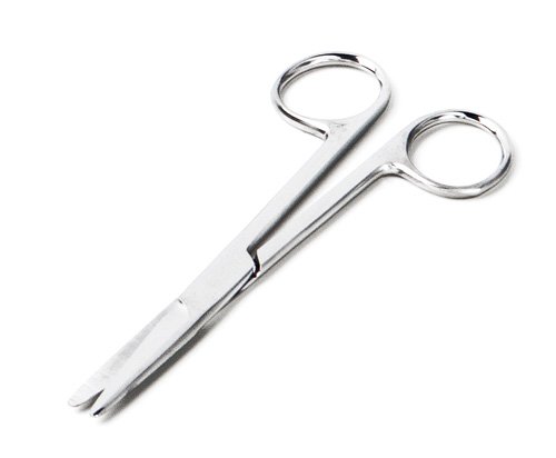 American Diagnostic Corporation Stainless Steel Operating Scissors