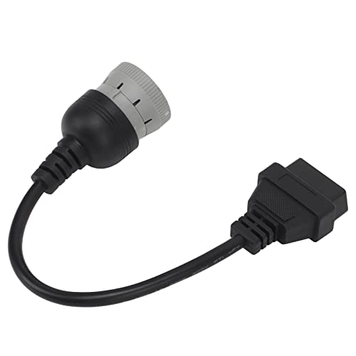 6Pin to 16PIN OBD1 to OBD2 Diagnostic Cable Diagnostic Scanner Converter for J1708 Heavy Duty Truck - Thumbnail 5