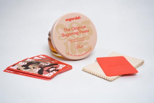 Sugardoh Big Doh Kit | Firm Sugaring Kit for...
