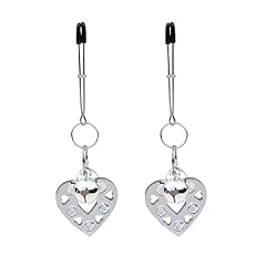 Silver Butterfly Pendant Bell Nipple Clamps Adjustable Breast Nipple Clamps Papilla Straighteners Corrector Nipple Shield Nipple Clamps Adjustable