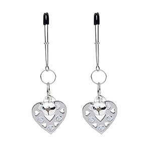 Silver Butterfly Pendant Bell Nipple Clamps Adjustable Breast Nipple Clamps Papilla Straighteners Corrector Nipple Shield Nipple Clamps Adjustable