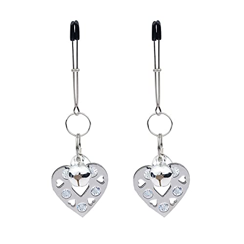 Silver Butterfly Pendant Bell Nipple Clamps Adjustable Breast Nipple Clamps Papilla Straighteners Corrector Nipple Shield Nipple Clamps Adjustable