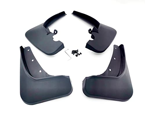 Image of 4pcs Mud Flaps Splash Guards Fits Ford Explorer 2020-2023 Front Rear Auto Car Accessories