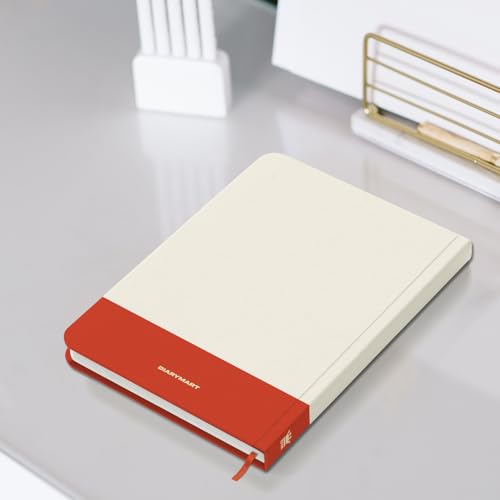 Image of A5 Size Hard Bound 1 Day To A Page Format New Year Executive Daily Planner 2026 Diary with Month Cut Index and Bookmark I Diary 2026 For Girls Women I 344 Pages I 21x15 Cm