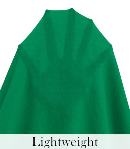 Image of Iandroiy Women's 3 /4 Sleeve Shrugs Lightweight Open Front Cropped Cardigan for Women