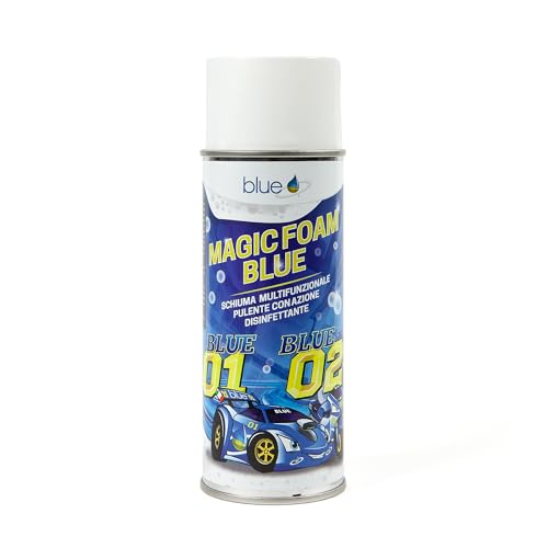 Utile per la pulizia di vetri e visiere, il pulitore Magic Foam BLUE è biodegradabile e non è dannoso per l’ambiente. Infine, non irrita la pelle e conferisce agli ambienti una gradevole sensazione di pulito.