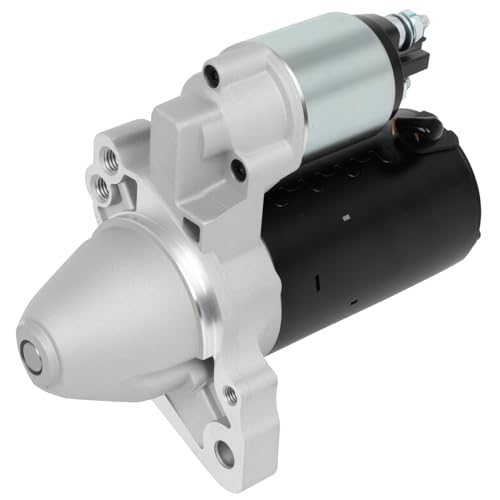 Image of SCITOO Starter Motor fit for Audi for A8 Quattro 6.0L 2008-2009,for Audi for Q7 4.2L 2007-2010,for Audi for S6 5.2L 2007-2011,for Audi for S8 5.2L 2007-2010 Replacement Starter 19004