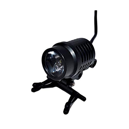 Lupa, Lupas, Lupas Led Iluminadas 2.5X, Binoculares, Lupa con Pinza Oftálmica