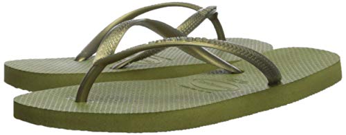 Image of Havaianas womens Slim Prep Flip-Flops