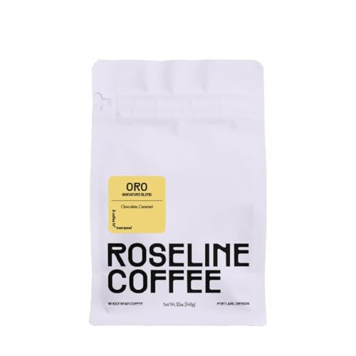 Oro Blend Café en Grano 12 Onzas Roseline Coffee miniatura 1