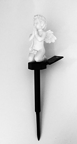 Florals Solar Cherub Cupid Lights, Color Changing Led Garden Stake Outdoor Yard Decor Landscape Led Lamp Lights, Great Gift #TOP1