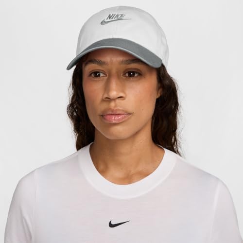 Image of Nike Unisex Adult Club Unstructured Futura Wash Cap Hat | Mens and Womens