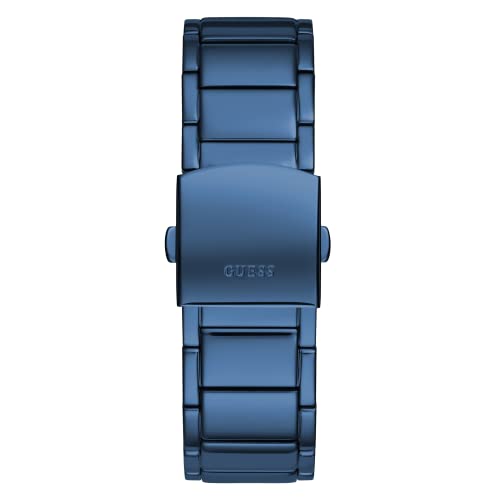 Image of Guess Men's GW0G Series| Analog Trend Watch| Polycarbonate Case| Silicone Bracelet | 50M Water Resistance