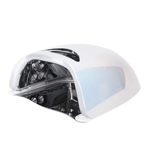 48W LED Nail Lamp Fast Curing Gel Polish Light Nail Dryer with Smart Sensor 4 Timers Salon Home (US Plug)
