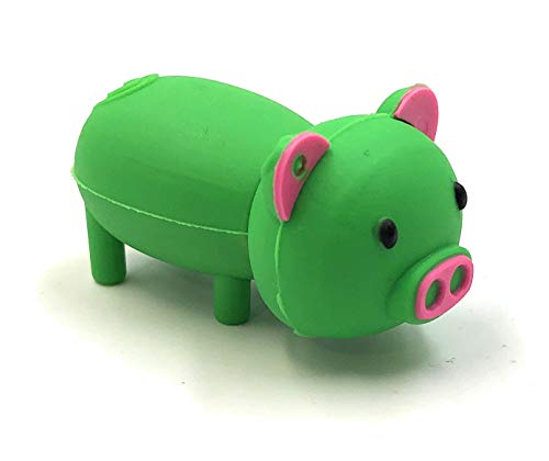 Clé USB 3.0 128 Go Onwomania avec des transferts ultra rapides et un design cochon vert rigolo