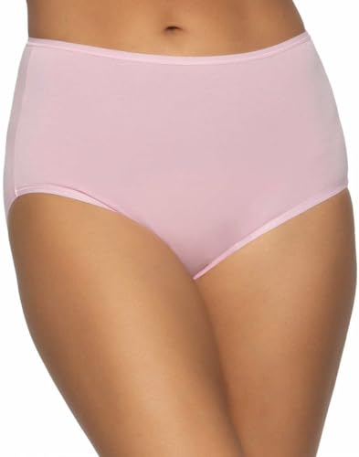Image of Felina Womens 8 Pack Cotton Modal Stretch Hi-Cut Brief