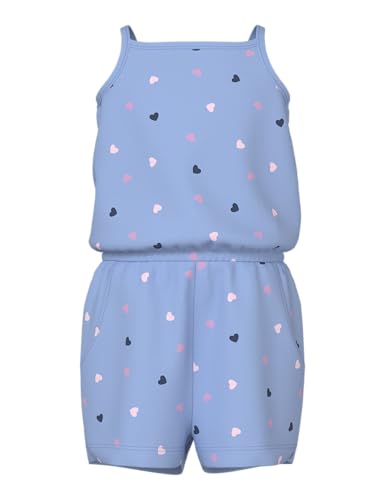 Name It Mädchen Nmfvigga Strap Suit, Serenity, 122