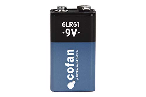 Pila Alcalina - 6LR61/9V