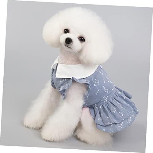 Parliky Vestidos Para Meninas Vestido Para Cachorro Pequeno Roupas Para Cachorro De Verão Vestido Pa