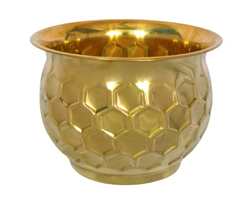 See full amazon price history chart for Narayan Industries Hammered Decorative Round Brass Planter for Home Décor | Balcony | Indoor Plants | Table Decoration (Color: Golden) Size: (10 Inch) Narayan Industries Hammered Decorative Round Brass Planter for Home Décor | Balcony | Indoor Plants | Table Decoration (Color: Golden) Size: (10 Inch) (B09GL2R4MM) Amazon Price History, Amazon Price Tracker