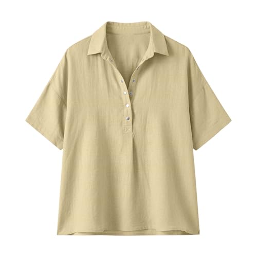 70% Off Women's Cotton Linen Shirts - Use Code F57T6QDD - Image 6