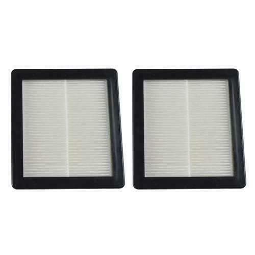Replacement For ProTeam Filter Hepa Mdeia Twin Pack #PT-107315