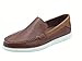 Produktbild Clarks Herren Bratton Loafer Slipper, Dark Tan, 43 EU