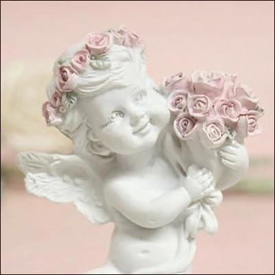 Amazon.co.jp: 置物 トレイ エンジェル トレー オブジェ アクセサリー