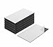 Produktbild Etiketten magnetisch selbstklebend 8 cmx4 cm Set 50 pcs, Stärke 0,8 mm 123-magnet