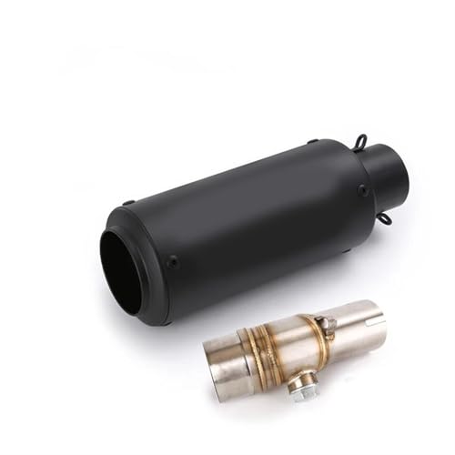 Tuyau d'échappement intermédiaire moto Kawasaki ER6N 2012-2016 51 mm