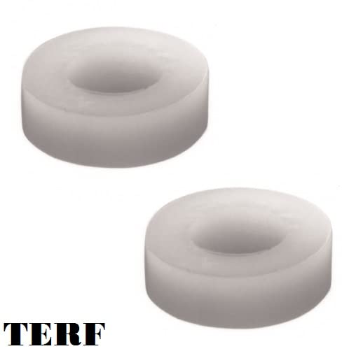 TERF® White Nylon Spacer Washer M6 (6mm) X 24mm X 5mm Nylon Spacer Washers Size: 6mm Inside Diameter (Hole) X 24mm Out Side Large Diameter X 5mm Thickness - Image 5