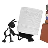 Soporte para Rollo De Papel Higiénico,Dispensador De Servilletas En Forma De Bonito - Porta Papel Higiénico,para Cocina Autocaravana Camping Hogar Uso Diario Viaje Invitados