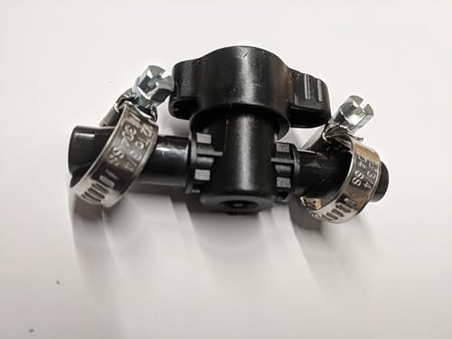 Seadog 357010-1 Deck Gas Fill Black Nylon