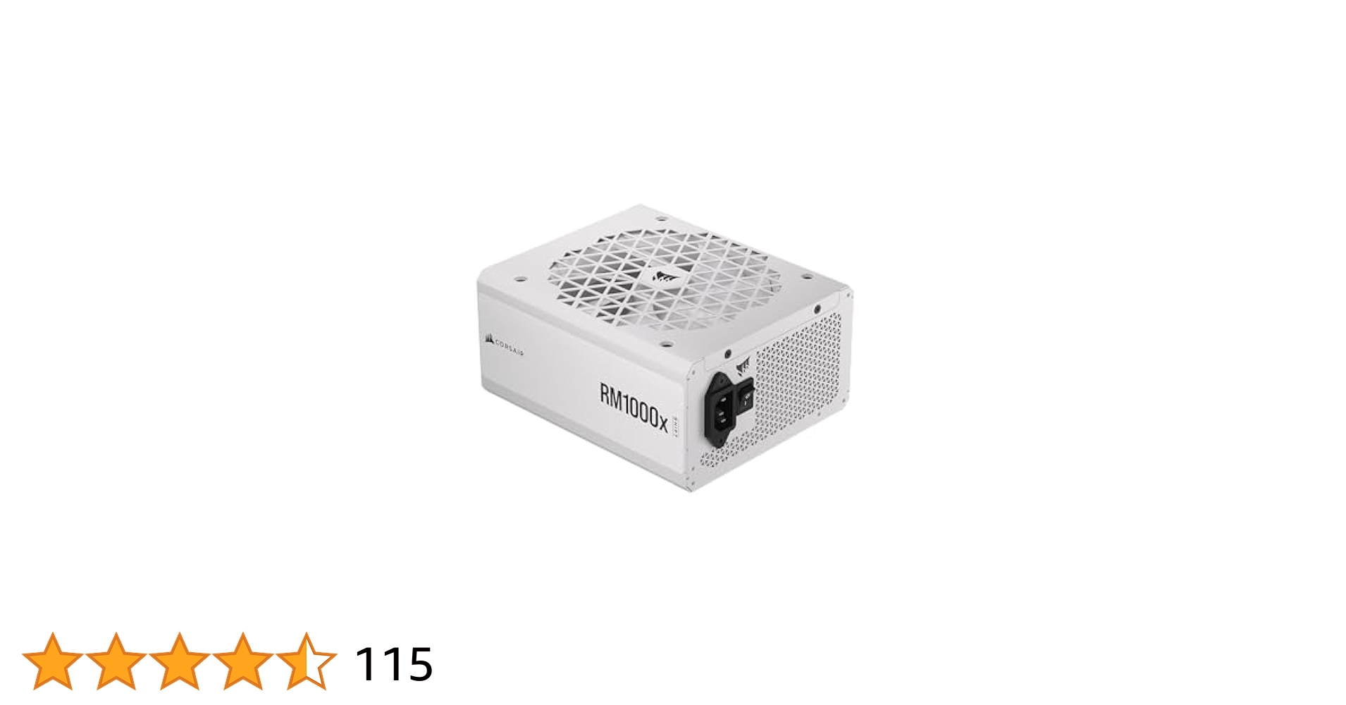 Amazon | CORSAIR RM1000x Shift White PC電源ユニット 1000W
