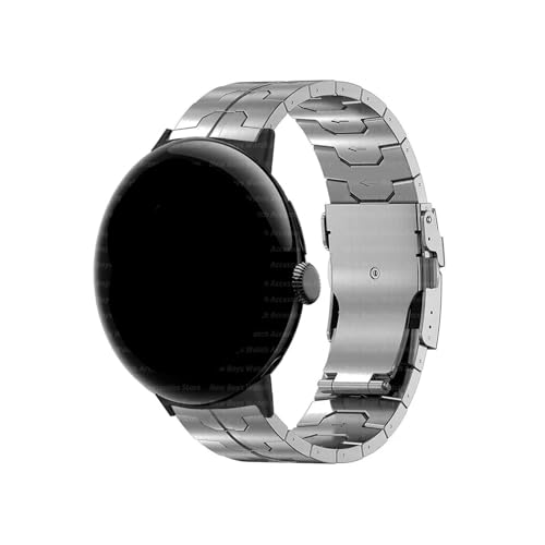 [LOKLNEYK] �����Y�`�^�����^���o���h�ɓK������Google Pixel Watch 3 45mm(Black silver)