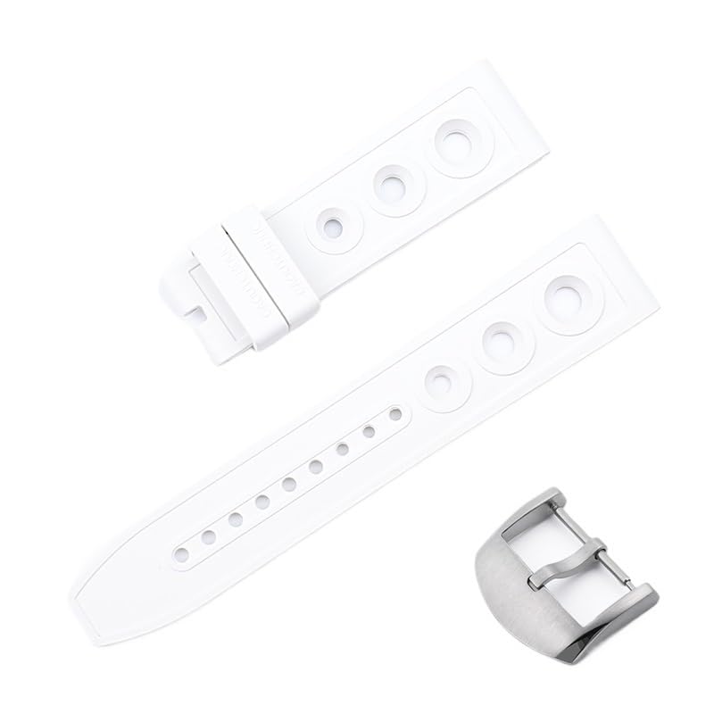 Bracelet montre caoutchouc résistant pour modèle Super Ocean