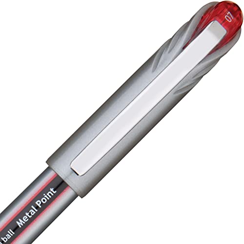 Pentel EnerGel BL27B Bolígrafo Gel Líquido Rojo Docena miniatura 4