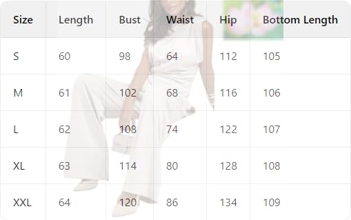 Women's Round Neck Pleated Sleeveless Casual Suit, Sleeveless Crewneck Vest Wide Leg Pantsuit Business Sets with Pocket2