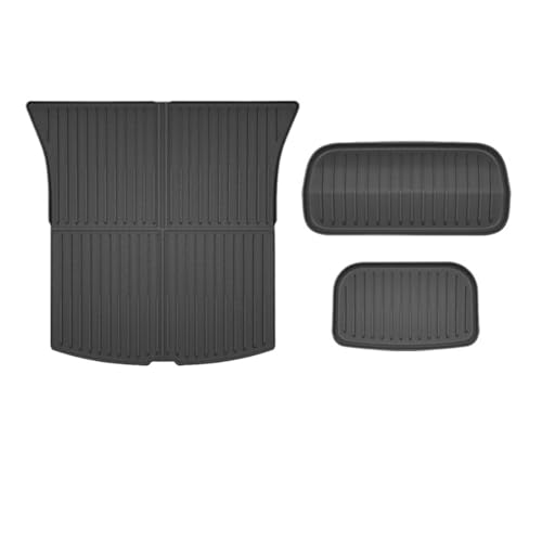 Tapis de sol et coffre pour voyages en famille Tesla Model Y 2025