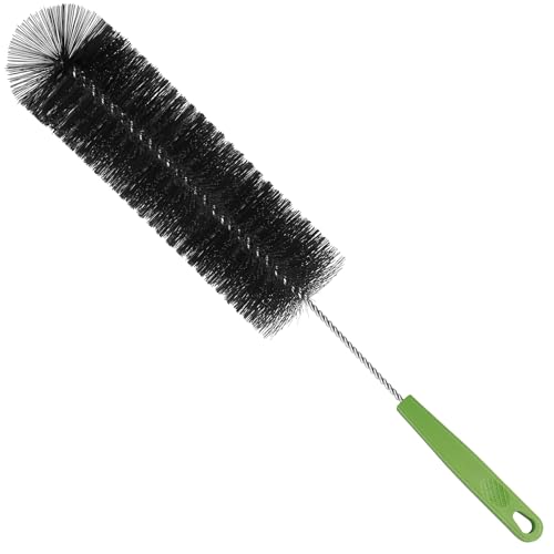 Cepillo para botellas, cepillos de mango largo, limpiadores de tuberías flexibles, cepillos de limpieza de jarrones para botellas de vino/cerveza de cuello largo y estrecho, comederos de colibrí y