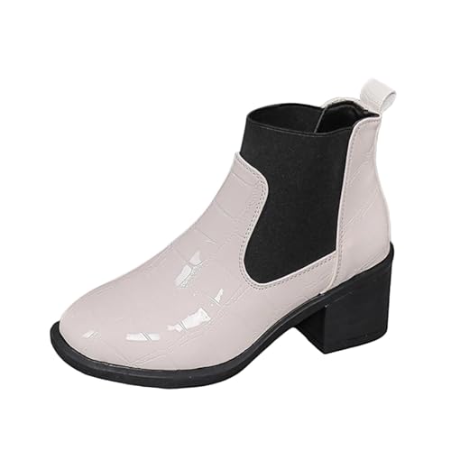 Bottines Chelsea femme pour le bureau et le shopping en ville tout confort